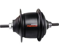 Shimano versnellingsnaaf nexus 8 premium sg-c6011 velgrem / rollerbrake 36 gaats zwart - thumbnail
