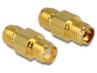 Delock 88478 88478 Antenneadapter SMA-bus - SMA-bus 0.00 m 1 stuk(s) - thumbnail