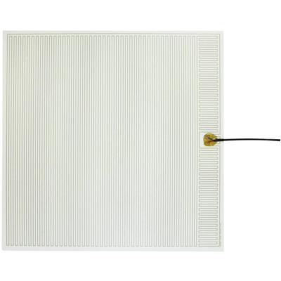 Thermo TECH Polyester Verwarmingsfolie Zelfklevend 230 V/AC 50 W Beschermingsklasse IPX4 (l x b) 500 mm x 500 mm