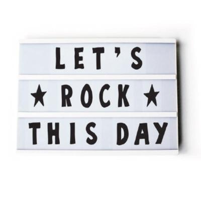 Paperfuel • lichtbox a4