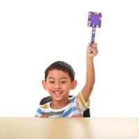 Colorations - diy houten stokvormen 4 designs, 20st. - thumbnail