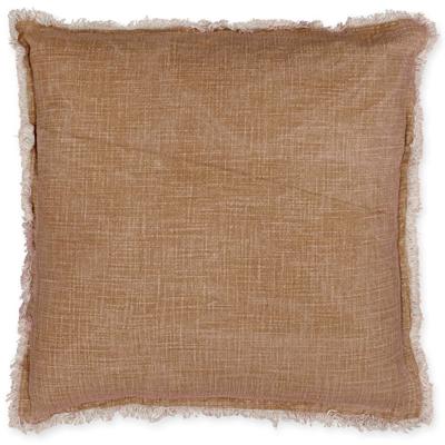 Iris kussen 45x45 hazel brown