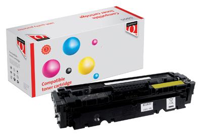 Tonercartridge Quantore alternatief tbv HP CF412X 410X geel Tonercartridge Quantore alternatief tbv HP CF412X 410X geel