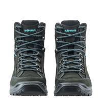 Lowa Renegade Evo GTX Mid Hoge Wandelschoen Dames Asphalt/Turqoise 4,5 - thumbnail