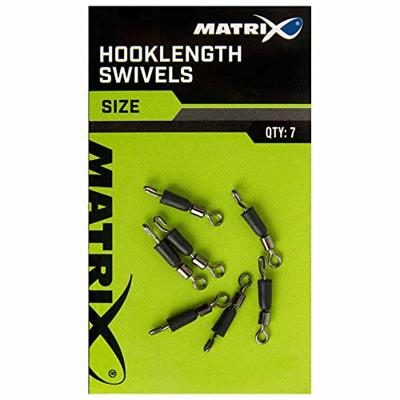 Matrix Hooklength Swivels 7st. Size 16
