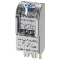 Finder 86.30.0.024.0000T 86.30.0.024.0000T Multifunctionele tijdschakelaar 1 stuk(s) Tijdsduur: 0.05 - 360000 s - thumbnail