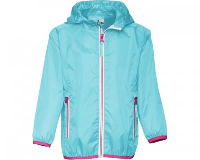 Playshoes regenjas met tas Aquablauw-104