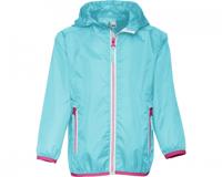 Playshoes regenjas met tas Aquablauw-104 - thumbnail