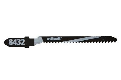 Wolfcraft 8432000 2 Decoupeerzaagbladen T-schacht HCS 2 stuk(s)
