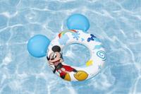 Bestway Disney Mickey Mouse Vlotter Met Oren 74x76 cm +3 tot 6 Jaar Zwembad en Strand 09109 - thumbnail