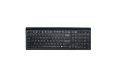 Toetsenbord Kensington Advance Fit Zwart Qwerty Spaans Toetsenbord Kensington Advance Fit Zwart Qwerty Spaans