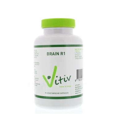 Vitiv Brain R1 90 Vegetarische capsules