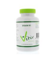 Vitiv Brain R1 90 Vegetarische capsules - thumbnail