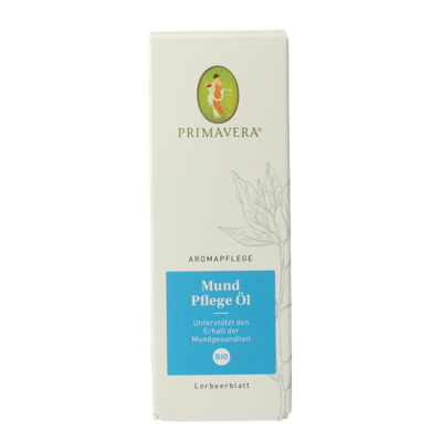 Primavera Mondverzorgingsolie bio 50 Milliliter