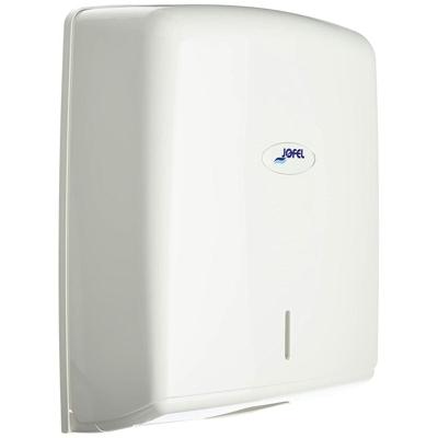 Papierdispenser Jofel Wit ABS 13 x 27 x 36 cm