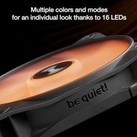 Be quiet! LIGHT WINGS LX 120mm PWM Reverse Black - thumbnail