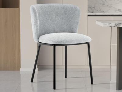 Stoel ARTOS lichtgrijs Stoel ARTOS lichtgrijs