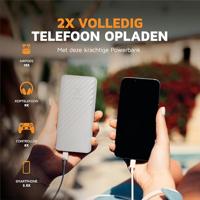 Xtorm Go2 Power Pack 10000 mAh Powerbank Wit - thumbnail