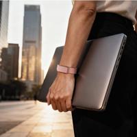 Smartwatch DCU 34158031 Roze goud - thumbnail