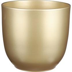 Pot tusca d25h23cm goud Pot tusca d25h23cm goud