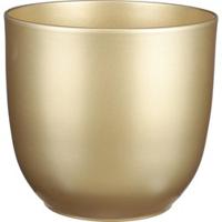 Pot tusca d25h23cm goud - thumbnail