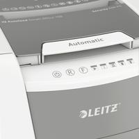 Leitz IQ Autofeed Small Office 100 P5 Papierversnipperaar 100 vellen Micro cut 2 x 15 mm P-5 34 l Ook geschikt voor Paperclips, Nietjes, Creditcards - thumbnail