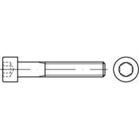 TOOLCRAFT TO-5441901 Cilinderkopschroeven 4.2 mm 51 mm Binnenzeskant (inbus) 83912 Staal A5 100 stuk(s) - thumbnail