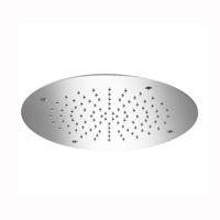 Hoofddouche Hotbath Mate Inbouw Plafond Rond Geborsteld Nikkel 38cm - thumbnail