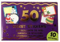 Kerst Kado Etiketten 50 stuks Op Rol - thumbnail