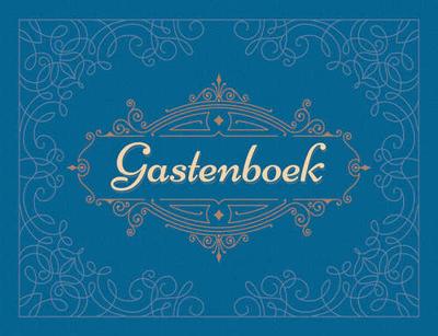 Gastenboek (blauw) (Hardback) Gastenboek (blauw) (Hardback)