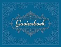 Gastenboek (blauw) (Hardback) - thumbnail