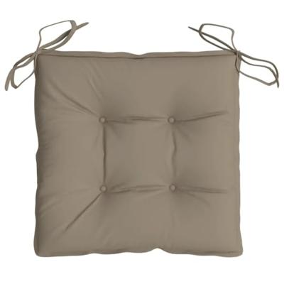 VidaXL Palletkussens 6 st 50x50x7 cm oxford stof taupe - thumbnail