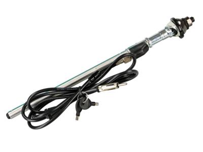 Calearo universele telescoop Antenne chroom Incl. kabel DIN Calearo universele telescoop Antenne chroom Incl. kabel DIN