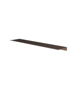 Hotbath &More Planchet 60 cm inclusief bevestigings rails Tuscan bronze Hotbath &More Planchet 60 cm inclusief bevestigings rails Tuscan bronze