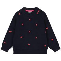 Tumble & Dry winter sweater meisjes - navy blauw - Bisous - thumbnail