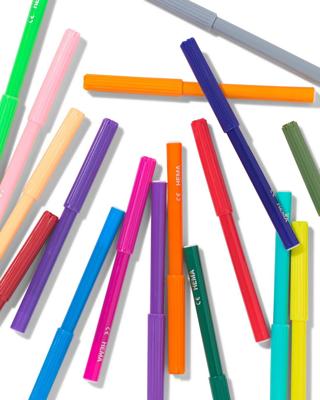 HEMA Viltstifen - 24 stuks