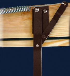 Altrex Woodytrex-Superieur 3-delige zoldertrap (inklap) 120 x 60 - 505026