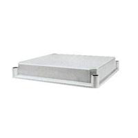 Schneider Electric NSYTPLSC1827G Polycarbonaat Grijs 1 stuk(s) - thumbnail