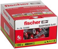 Studs Fischer 8 x 40 mm 100 Stuks - thumbnail