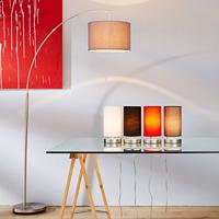 Brilliant Zwarte nachtkast lampClarie - 13247/06 - thumbnail