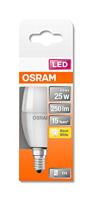 OSRAM HOMELIGHTING 4058075430730 LED-lamp Energielabel G (A - G) E14 Kaars 3.3 W = 25 W Warmwit (Ø x l) 37 mm x 100 mm 1 stuk(s) - thumbnail