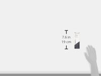 Cricut joy • smart iron-on glitter zwart - thumbnail