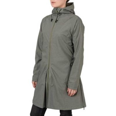SEQ Regenjas Dames Olive Green
