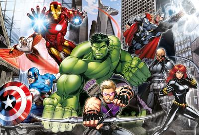 Clementoni legpuzzel super color maxi the avengers, 104st. Clementoni legpuzzel super color maxi the avengers, 104st.
