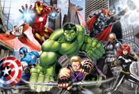 Clementoni legpuzzel super color maxi the avengers, 104st. - thumbnail