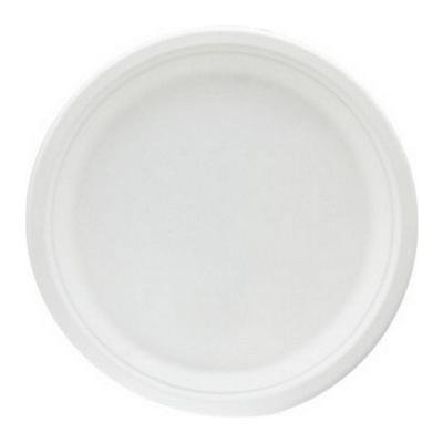 Bord - Rond Suikerriet 26cm - 500 stuks Bord - Rond Suikerriet 26cm - 500 stuks