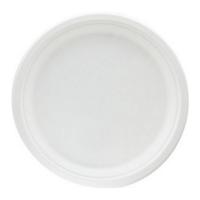 Bord - Rond Suikerriet 26cm - 500 stuks - thumbnail