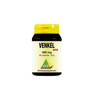 SNP Venkel 400 mg puur 60 Vegetarische capsules