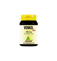 Venkel 400 mg puur 60 Vegetarische capsules - thumbnail
