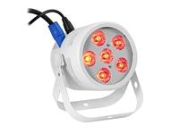 Eurolite PAR LED-schijnwerper Aantal LEDs: 8 8 W Wit - thumbnail